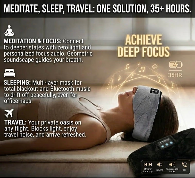 Rivox Life SleepSound 3D Pro