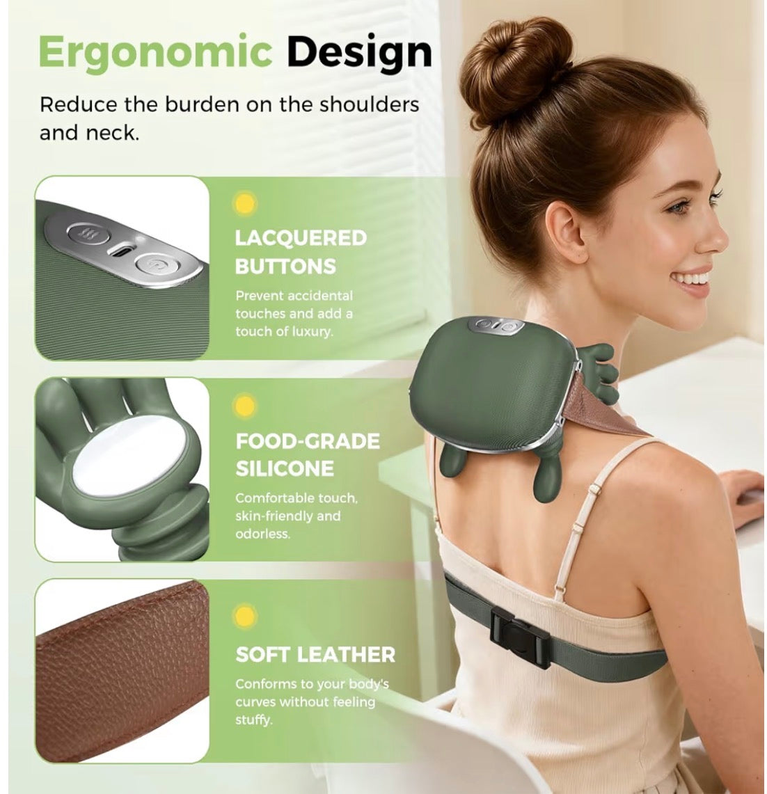 Rivox Life 4D Heat Massage Pro
