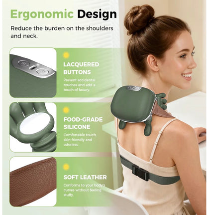 Rivox Life 4D Heat Massage Pro