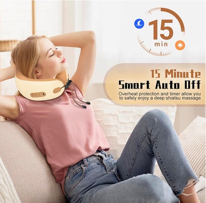 Rivox Life NeckEase HeatShiatsu Pro