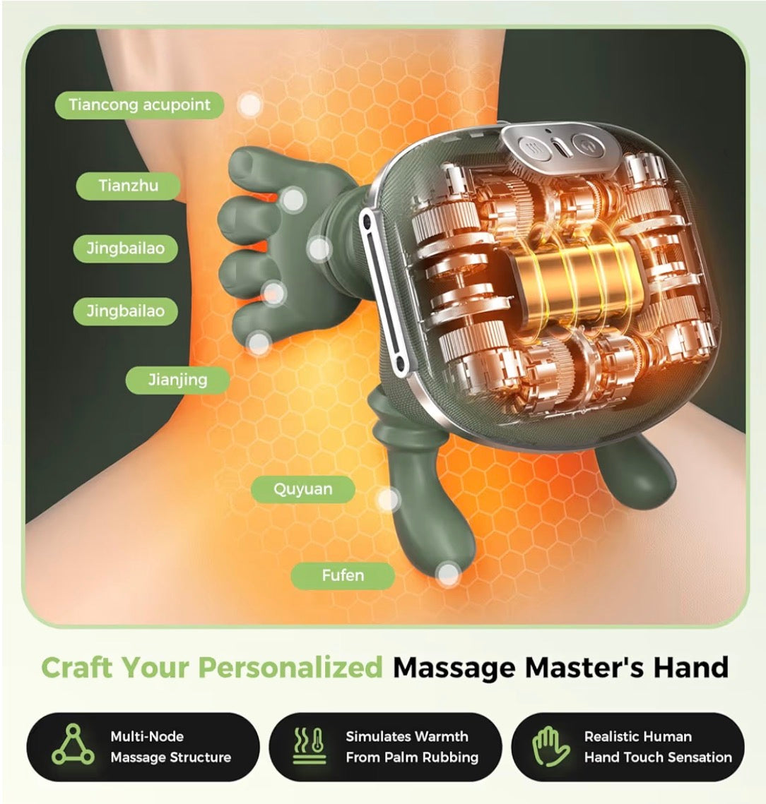 Rivox Life 4D Heat Massage Pro