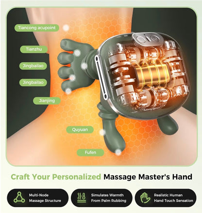 Rivox Life 4D Heat Massage Pro