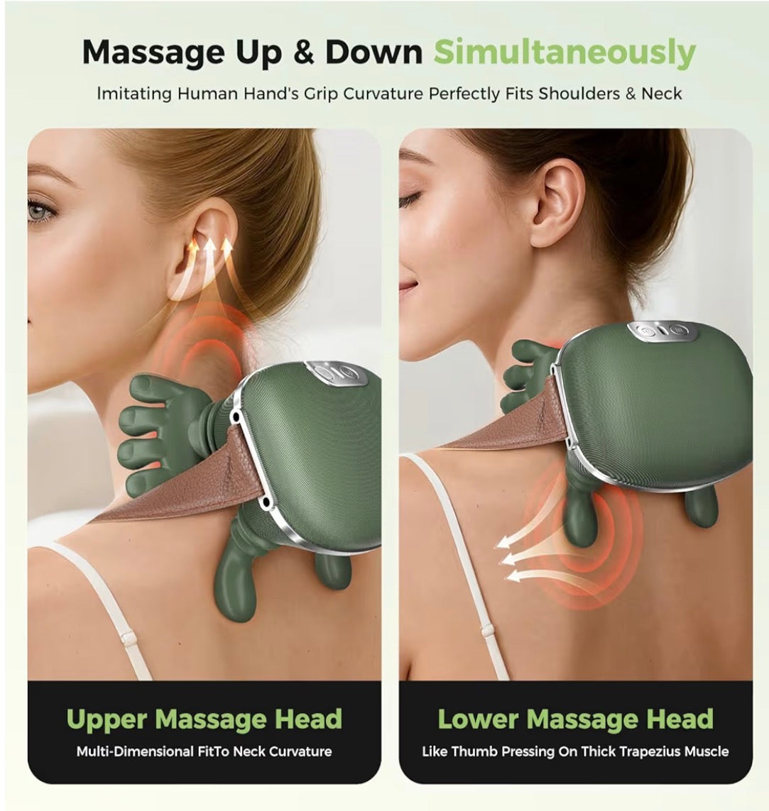 Rivox Life 4D Heat Massage Pro