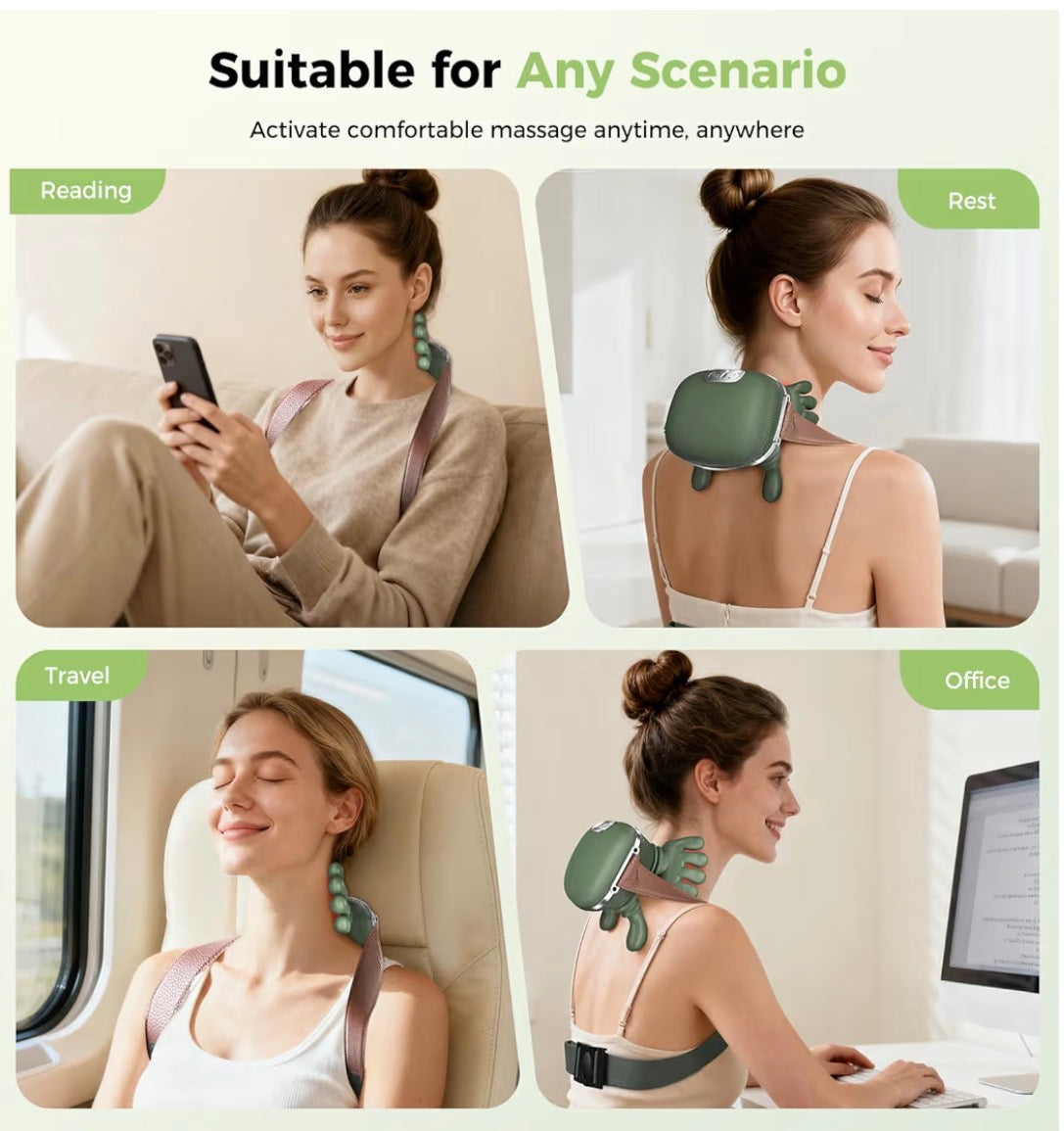 Rivox Life 4D Heat Massage Pro