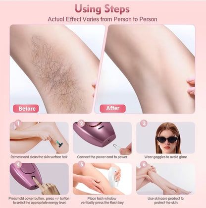 Rivox Life SilkSkin IPL Pro