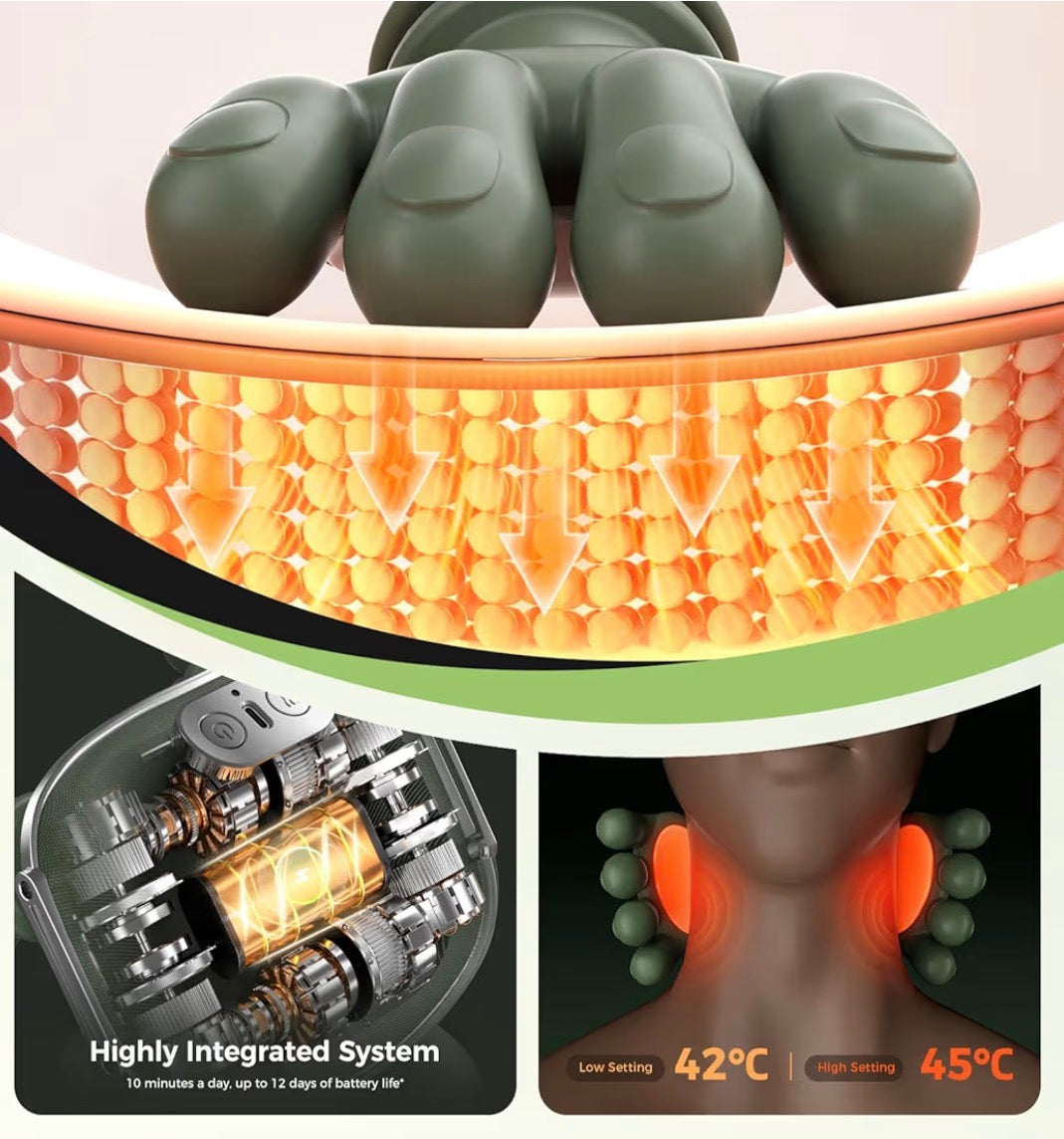 Rivox Life 4D Heat Massage Pro