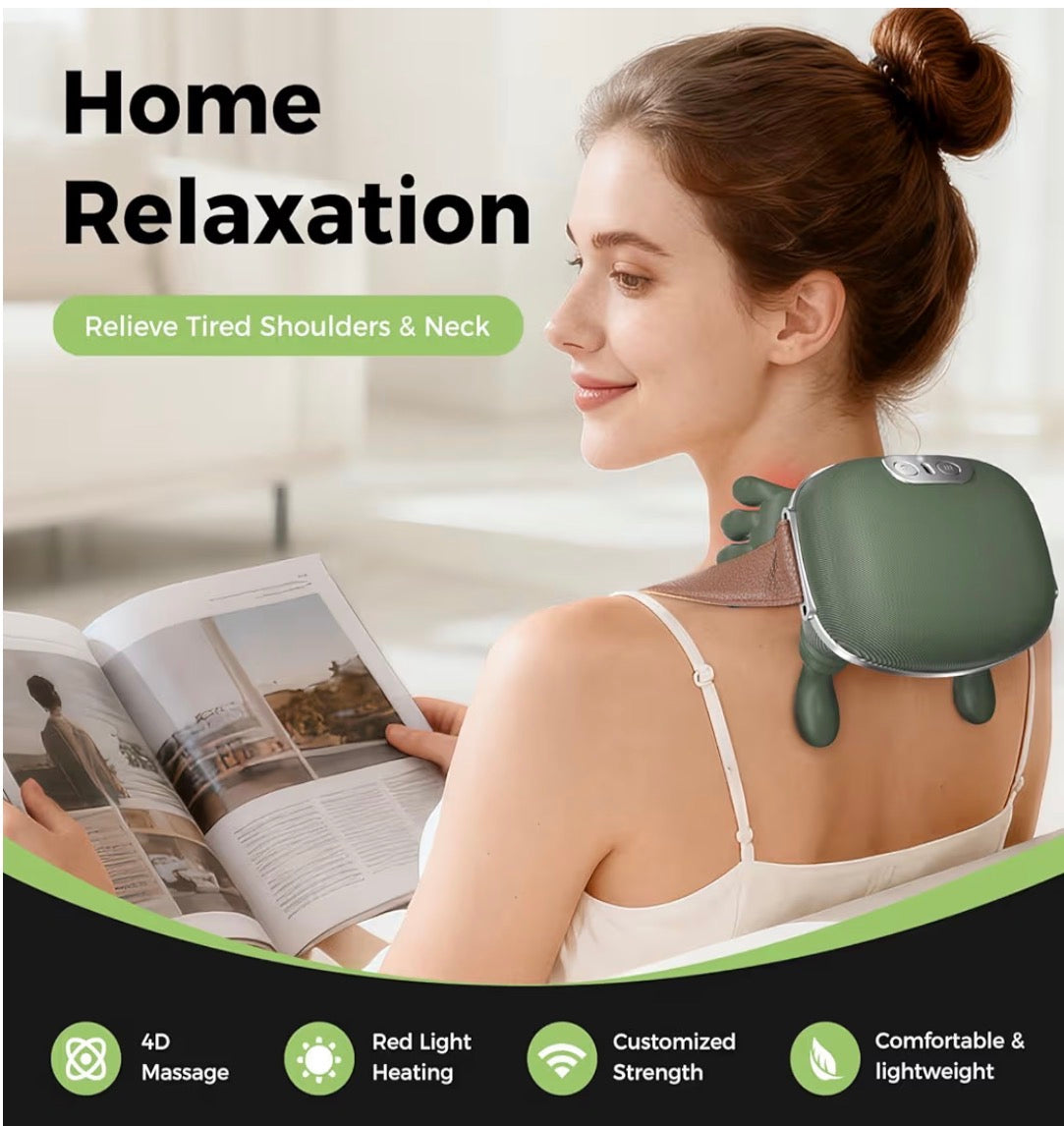 Rivox Life 4D Heat Massage Pro