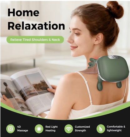 Rivox Life 4D Heat Massage Pro