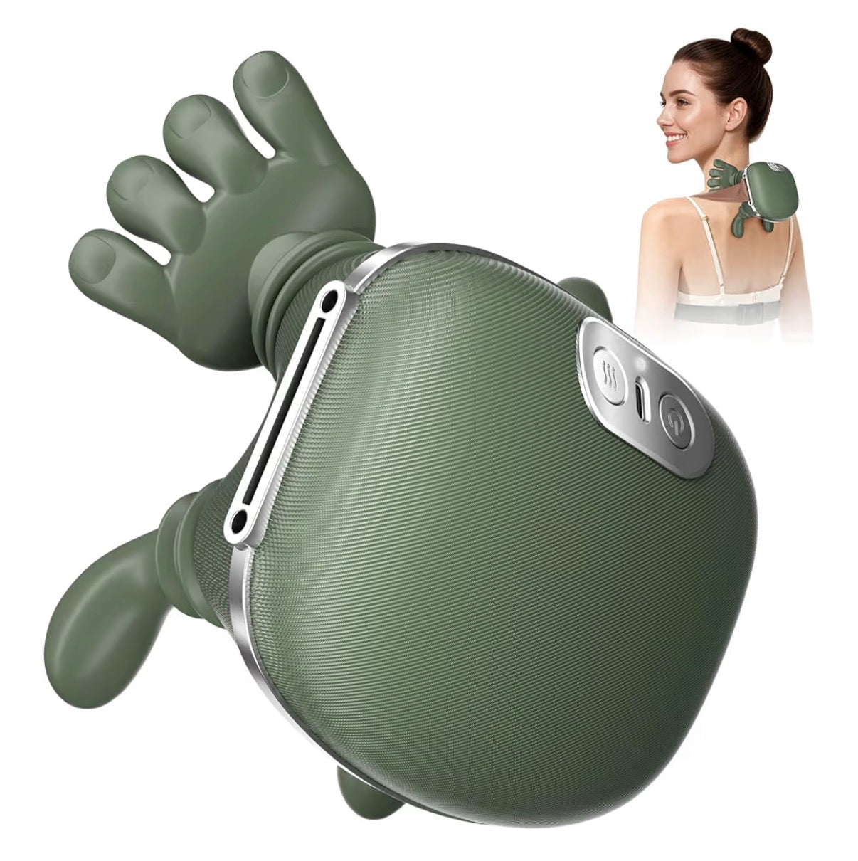 Rivox Life 4D Heat Massage Pro