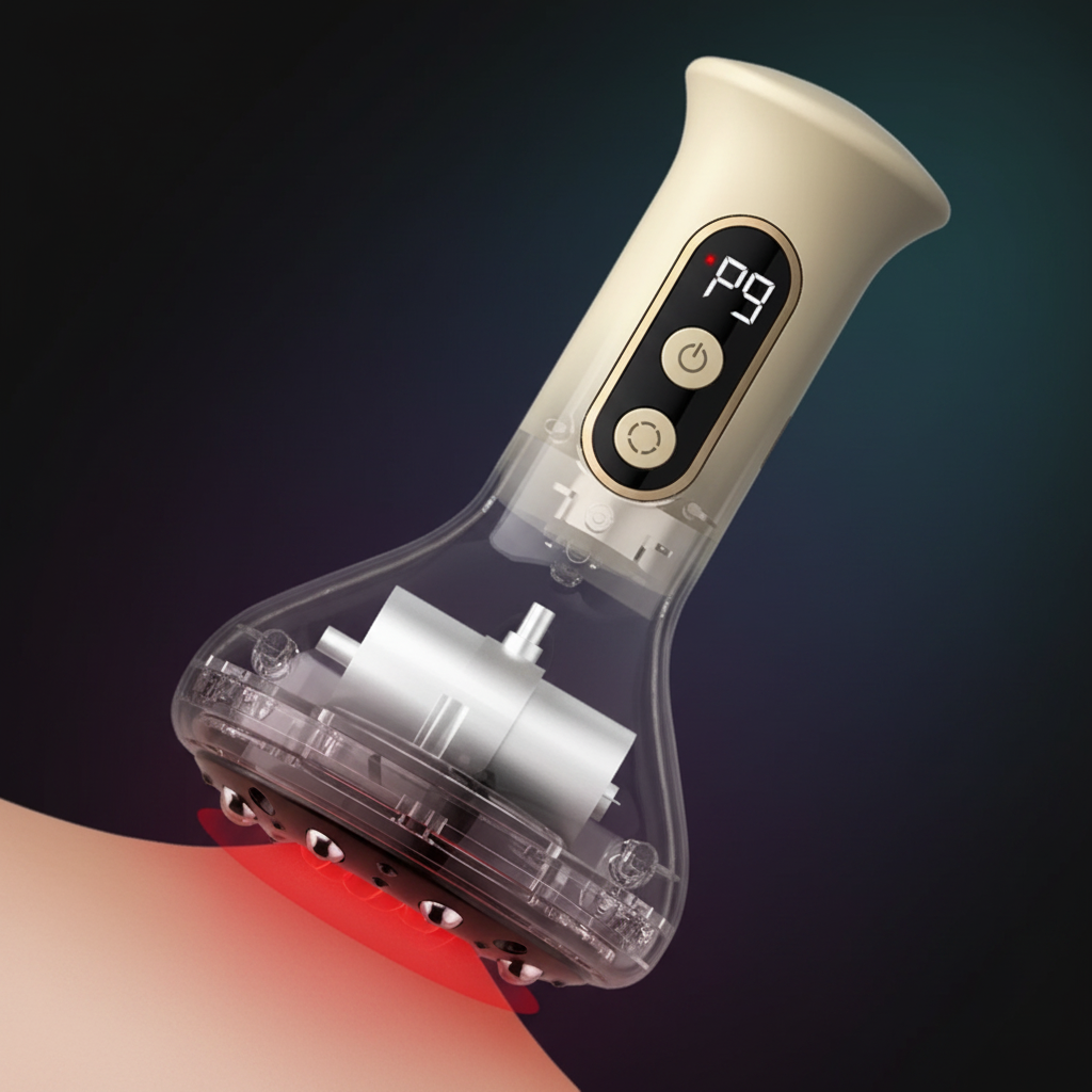 Vacuum Massage Device - Premium